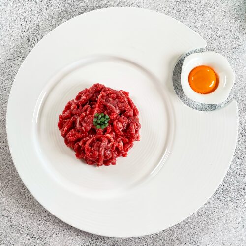 집에서 즐기는 1++ 투뿔 한우 육회, 이 맛 실화야? 엄마네한우 솔직 후기!