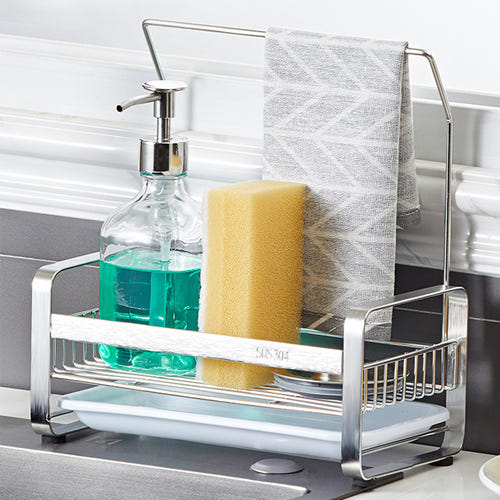 주방 필수템! 304 스텐수세미거치대, 깔끔함의 시작