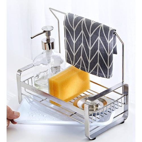 주방 필수템! 304 스텐수세미거치대, 깔끔함의 시작