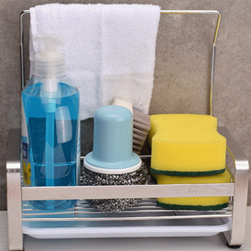 주방 필수템! 304 스텐수세미거치대, 깔끔함의 시작