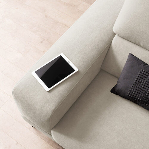 에싸 레노어 4인 소파: 편안함과 스타일, 두 마리 토끼 다 잡았어요!