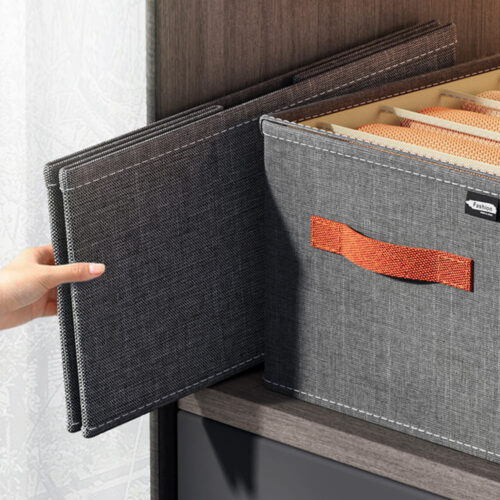 드디어 찾았다! 투명 덮개형 옷정리함으로 완성하는 깔끔한 옷장