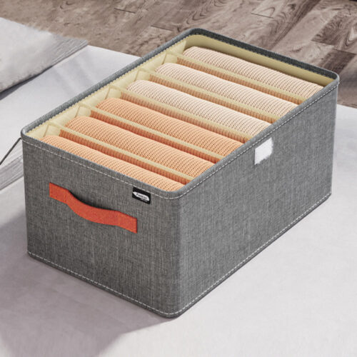 드디어 찾았다! 투명 덮개형 옷정리함으로 완성하는 깔끔한 옷장