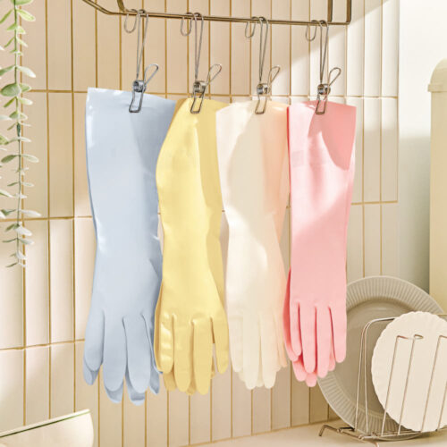 주방의 품격을 높이는 [네이버 단독] 브릭글로 니트릴 고무장갑, 이건 진짜 오브제!