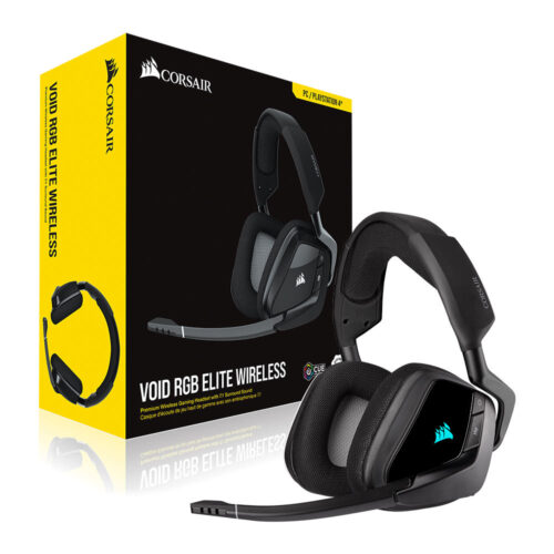 이게 진짜 게이밍 헤드셋! 커세어 보이드 프로 엘리트 무선으로 즐기는 압도적 몰입감