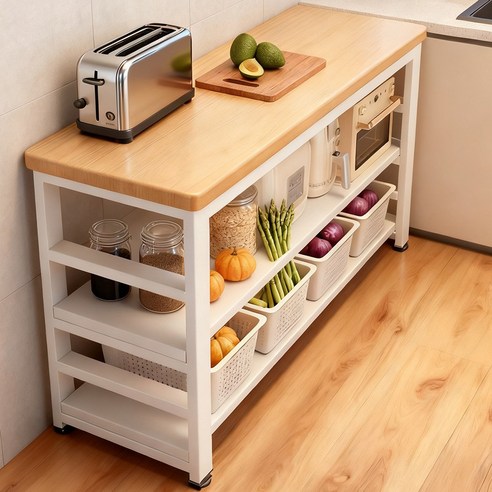 하중 240kg도 거뜬! Seekfun 업그레이드 주방 수납장으로 우리 집 주방이 깔끔해졌어요!