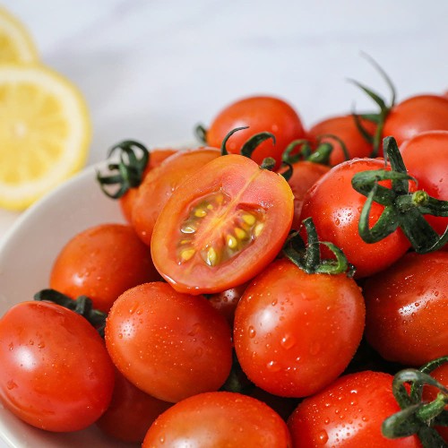 이 맛 실화? 달콤함 폭발! 대추 방울토마토 완숙 찰 토마토 특품, 왜 이제야 만났을까!