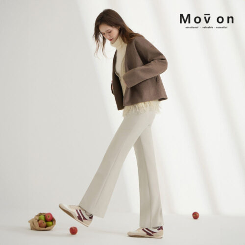 올겨울 필수템! 모브온 25FW 기모 짱짱 팬츠 3종, 직접 입어보니 대만족!