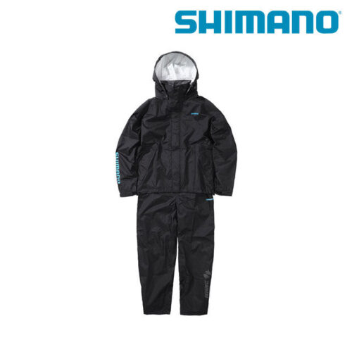 시마노 DS 낚시복 레인슈트 RA-027Y: 비 오는 날도 쾌적한 낚시복 추천!