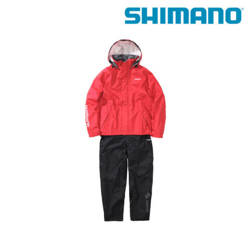 시마노 DS 낚시복 레인슈트 RA-027Y: 비 오는 날도 쾌적한 낚시복 추천!