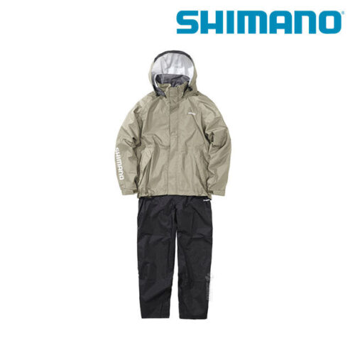 시마노 DS 낚시복 레인슈트 RA-027Y: 비 오는 날도 쾌적한 낚시복 추천!