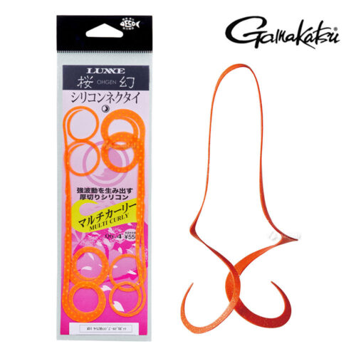 참돔 타이라바 실리콘 넥타이, 가마가츠 앵환으로 조과 UP!