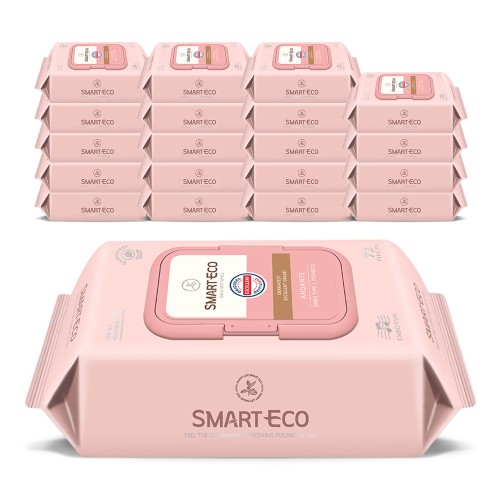 대용량 저자극 끝판왕! 스마트에코 모데라토 물티슈, 우리 아이 안심 물티슈로 추천해요!