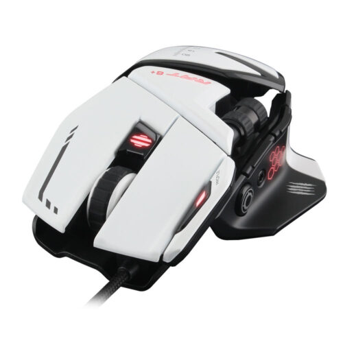 게임을 지배하는 손, MADCATZ R.A.T 6 PLUS 게이밍 마우스 화이트 직접 써봤어요!
