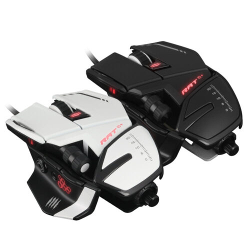 게임을 지배하는 손, MADCATZ R.A.T 6 PLUS 게이밍 마우스 화이트 직접 써봤어요!