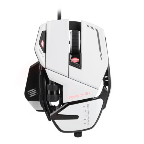 게임을 지배하는 손, MADCATZ R.A.T 6 PLUS 게이밍 마우스 화이트 직접 써봤어요!