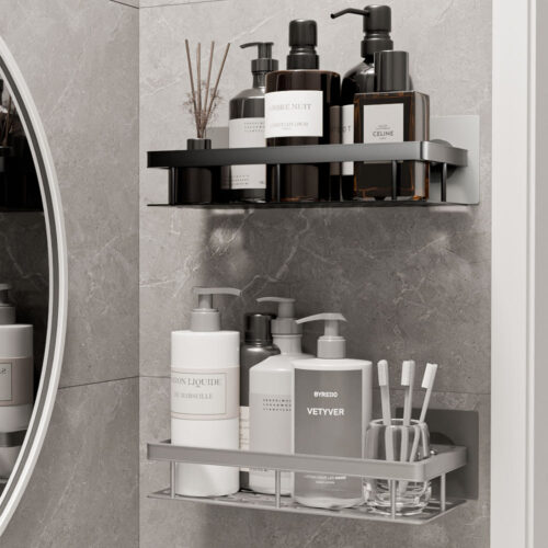 무타공 화장실선반: 지저분한 욕실, 호텔처럼 깔끔하게! (내돈내산 후기)