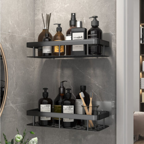 무타공 화장실선반: 지저분한 욕실, 호텔처럼 깔끔하게! (내돈내산 후기)