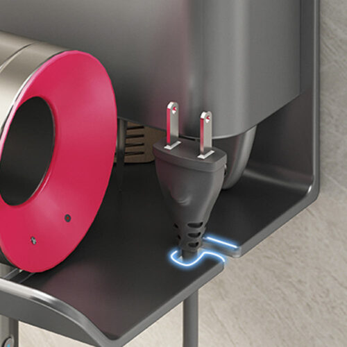 우리 집 욕실의 품격을 높여줄, 무타공 수납형 드라이기거치대 솔직 후기!