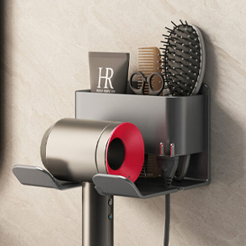 우리 집 욕실의 품격을 높여줄, 무타공 수납형 드라이기거치대 솔직 후기!