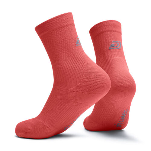 마라톤, 러닝의 발 피로, 이제 안녕! 던업 마라톤 스포츠 러닝 양말 오렌지핑크 착용 후기