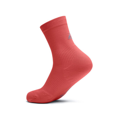 마라톤, 러닝의 발 피로, 이제 안녕! 던업 마라톤 스포츠 러닝 양말 오렌지핑크 착용 후기