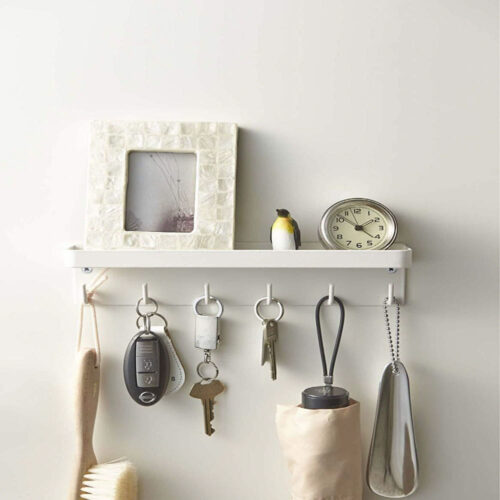 현관의 기적! **자석 현관마스크걸이** 하나로 우리 집이 달라졌어요!