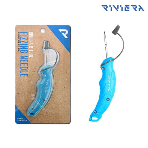 물고기도 편안하게! 낚시 후 필수템, **리비에라 피징 바늘** 사용 후기