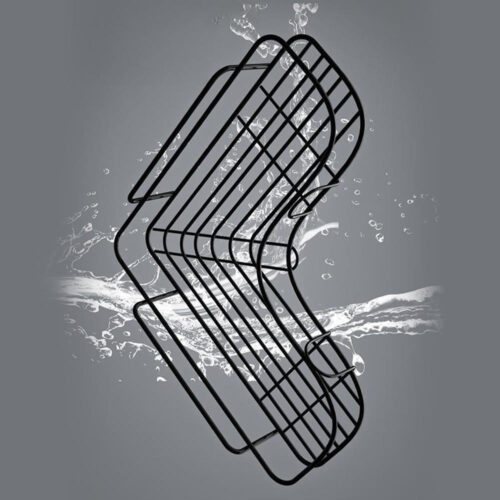 좁은 욕실도 문제 없어! **무타공 욕실선반**으로 1분 만에 깔끔한 정리 끝!