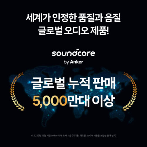 앤커 사운드코어 셀렉트4 Go 블루투스스피커 A31X1, 내 일상에 음악을 더하다 2 앤커 사운드코어 셀렉트4 Go 블루투스스피커 A31X1, 내 일상에 음악을 더하다