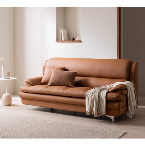 우리 집 거실이 갤러리로 변신? 삼익가구 에클레르 프리미엄 3인용 가죽 소파 솔직 후기!