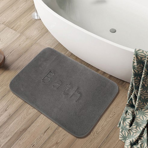 푹신함에 감동! 코멧 홈 메모리폼 발매트, 내 발을 위한 최고의 선택