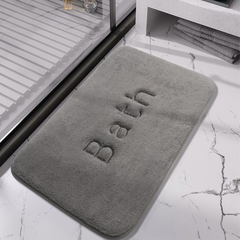 푹신함에 감동! 코멧 홈 메모리폼 발매트, 내 발을 위한 최고의 선택