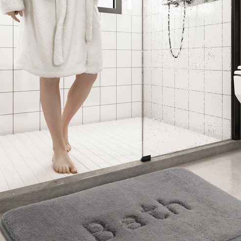 푹신함에 감동! 코멧 홈 메모리폼 발매트, 내 발을 위한 최고의 선택