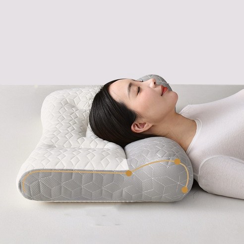 밤새 꿀잠 보장! KORELAN 목편한 경추 베개 솔직 후기