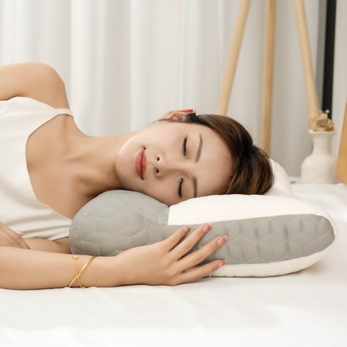 밤새 꿀잠 보장! KORELAN 목편한 경추 베개 솔직 후기