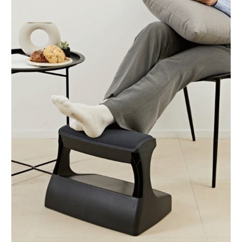 사무실 필수템! PIO 2단 쿠션 발받침대로 편안함을 선물하세요