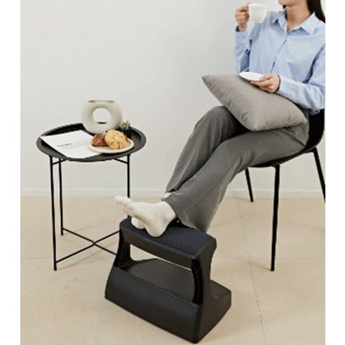 사무실 필수템! PIO 2단 쿠션 발받침대로 편안함을 선물하세요