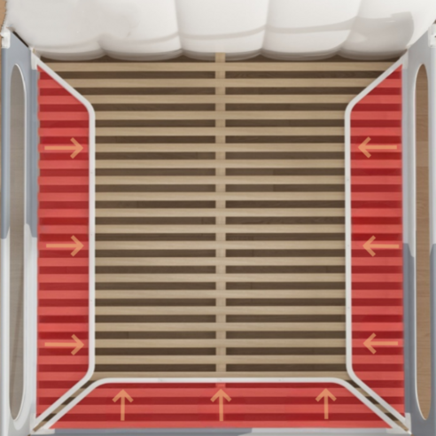 우리 아이 밤샘 지킴이! GERDU 높이 조절 침대가드 솔직 후기