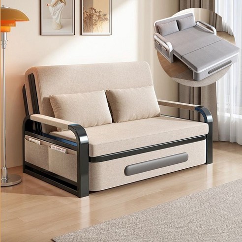 좁은 공간 활용 끝판왕! 남쪽나무 접이식 소파베드, 소파와 침대가 동시에!