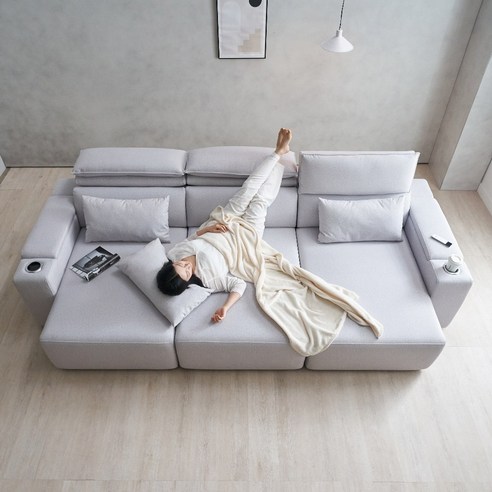 좁은 공간 활용 끝판왕! 남쪽나무 접이식 소파베드, 소파와 침대가 동시에!