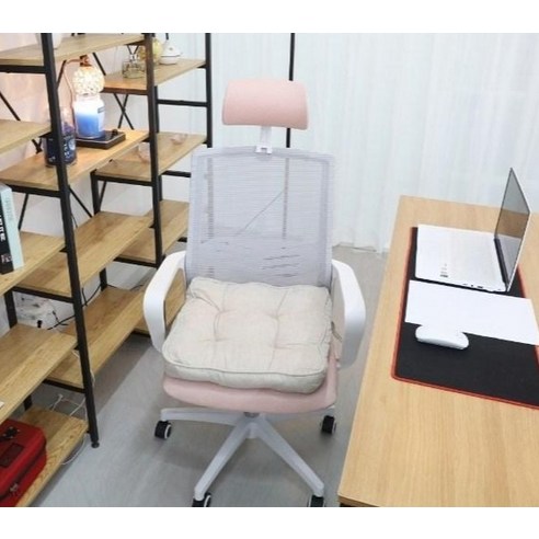 앉으면 구름 위? 노리스플레이그라운드 솜사탕 의자 방석, 솔직 후기!