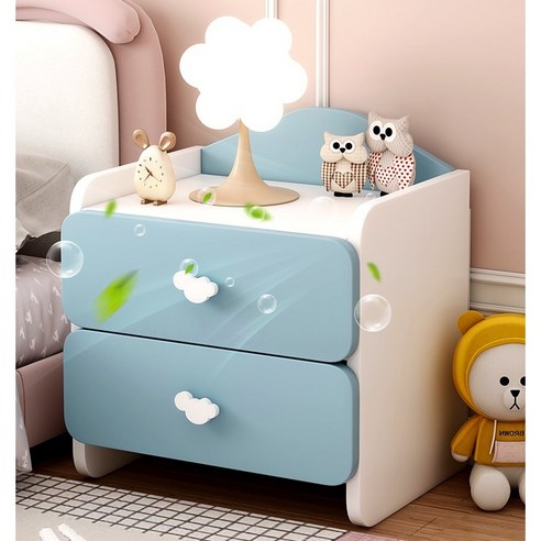 좁은 공간, 더 예쁘게! 2단 귀여운 협탁으로 인테리어 완성하기!