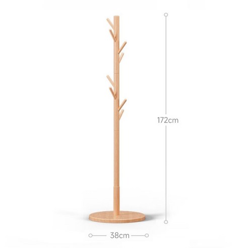 흩어진 옷들 이젠 안녕! 스피드박스 원목 스탠드 옷걸이로 깔끔하게 정돈하고 따뜻한 인테리어 완성