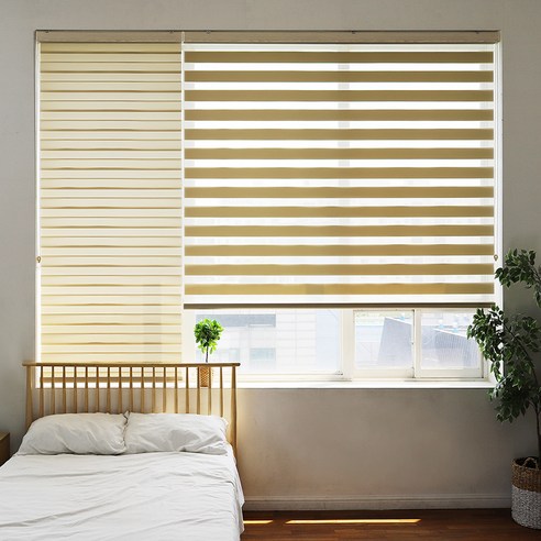 우리집 분위기 UP! 못 박을 걱정 없는 창안애 **무타공 블라인드** 후기