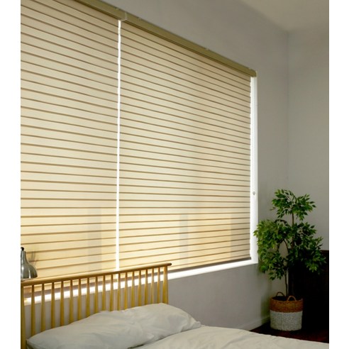 우리집 분위기 UP! 못 박을 걱정 없는 창안애 **무타공 블라인드** 후기