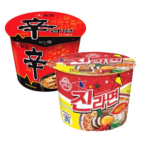 컵라면 덕후라면 무조건 소장해야 할 역대급 믹스세트 후기!