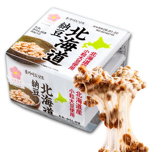 아침이 달라지는 기적! 60년 전통 시가야 낫또로 건강하게 시작하기