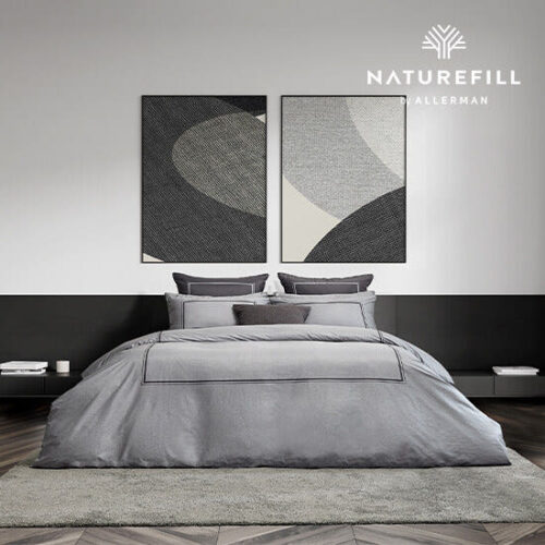 겨울밤을 포근하게 감싸줄 **네이처필 헝가리 구스이불커버세트 by 알레르망** 사용 후기!