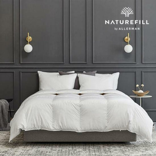 겨울밤을 포근하게 감싸줄 **네이처필 헝가리 구스이불커버세트 by 알레르망** 사용 후기!